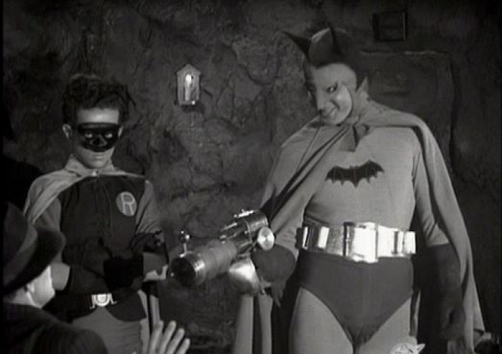 Dark Knight trailer - az 1943-as Batman stílusában
