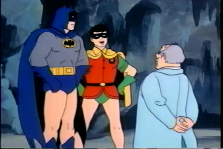 Batman alsógatyában nyomoz!!!
