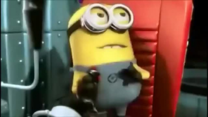Minyonok vicces videója