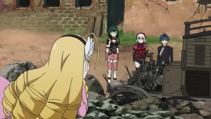 Hitsugi no Chaika 6.rész