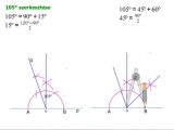 Matematika Nevezetes szögek 2. rész