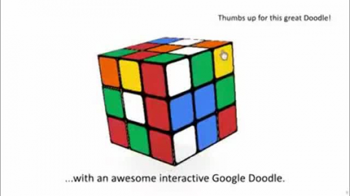 Google és Rubik