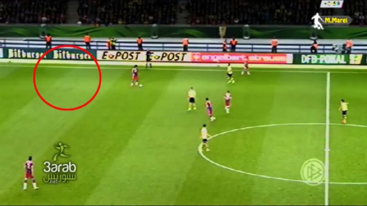 Kísértet a Dortmund Bayern meccsen