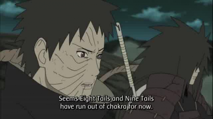 Naruto Shippuuden 363. rész - Az Egyesített Shinobi Haderő jutsu /angol felirat/