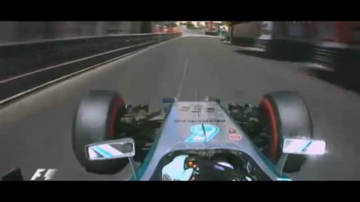 Rosberg elronta a mért kört