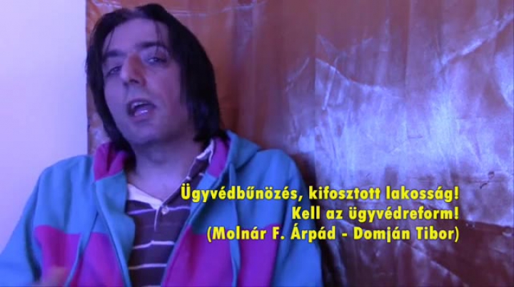 Ügyvédbűnözés, kifosztott lakosság! Kell az ügyvédreform! (Molnár F. Árpád - Domján Tibor)