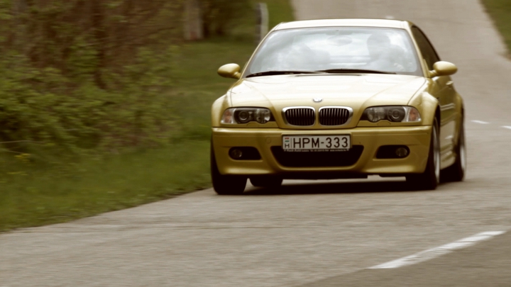 Óda a tökéleteshez. BMW E46 M3