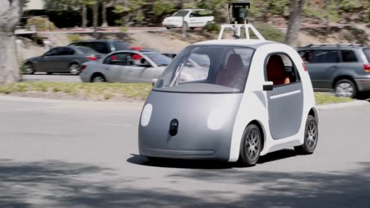 Első kocsikázás a Google önvezető autóval