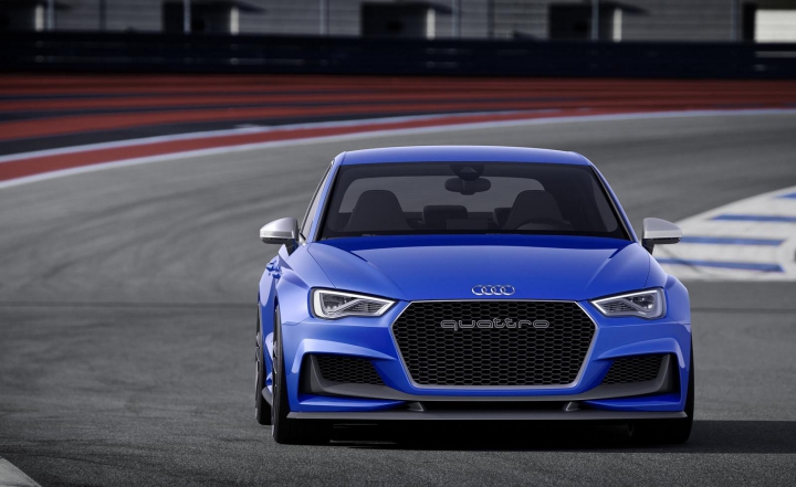 Audi A3 Clubsport Quattro koncepcióautó