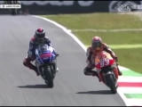 Mugello - Marquez vs Lorenzo