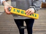 Banana umbrella