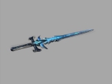 3ds max death knight sword modeling