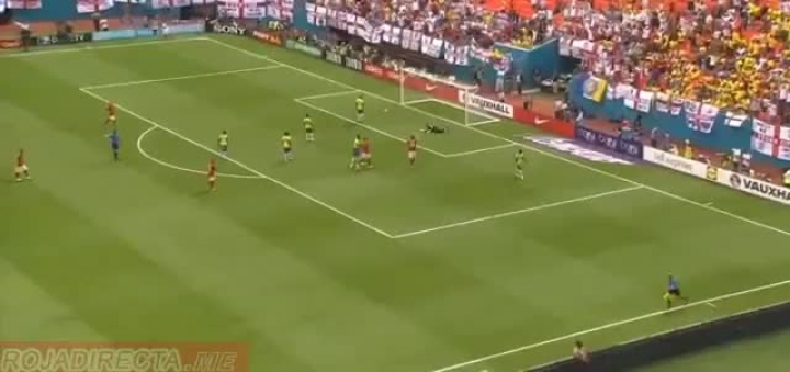 Rickie Lambert elképesztő gólja - England vs Ecuador 2:1