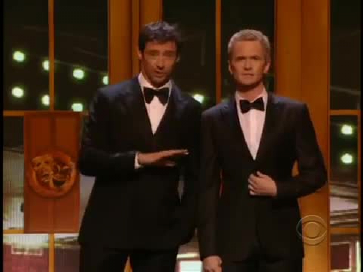 Neil Patrick Harris & Hugh Jackman duettje a 2011 Tony-gálán