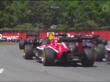 F1 2014 Kanada - A Marussiák balesete