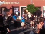 Band of Streets a Kalap Kabát döntőjén