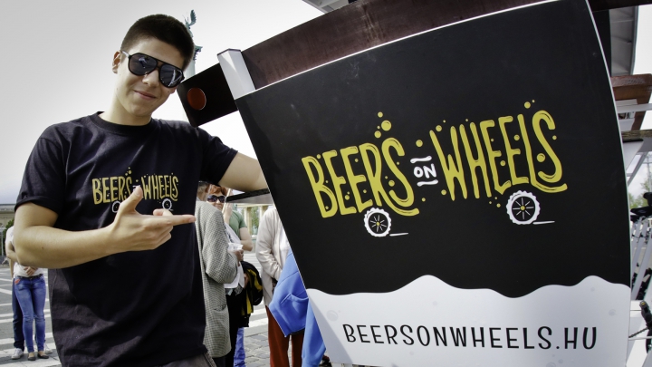 Beerbike Budapest - Drift HD Ghost-S