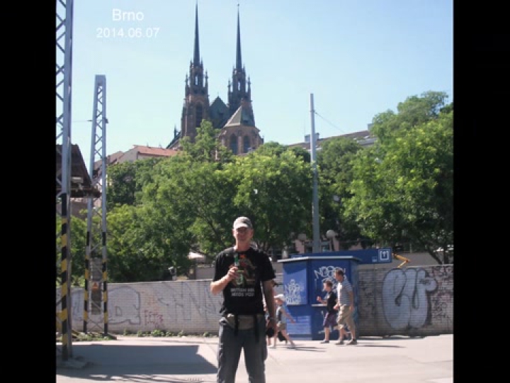 Brno, Prága 2014
