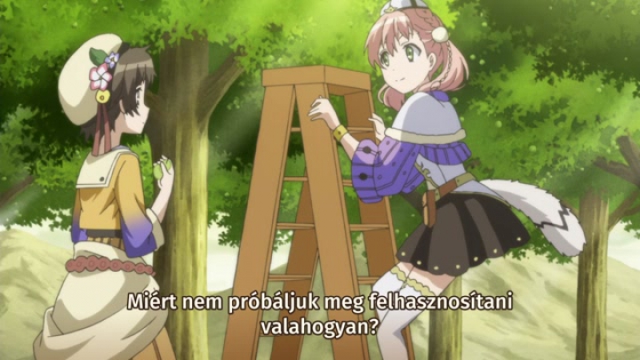 Atelier Escha & Logy - Alchemists of the Dusk Sky - 06.rész[MAGYAR FELIRAT]