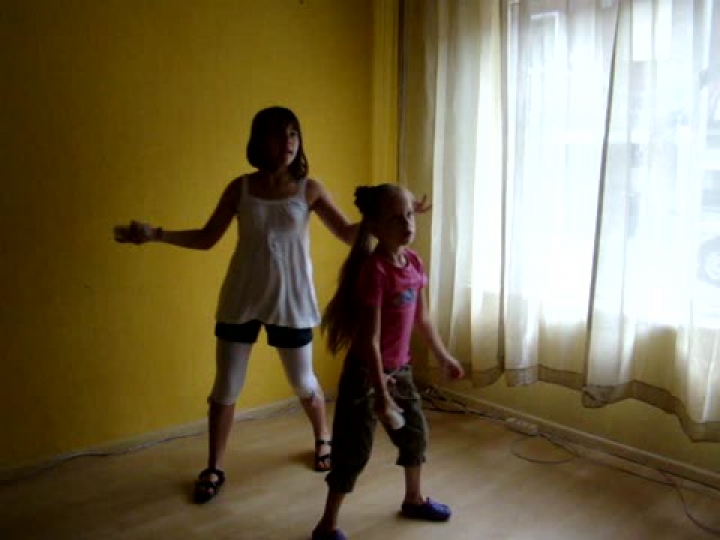 Wii dance, Britney Spears