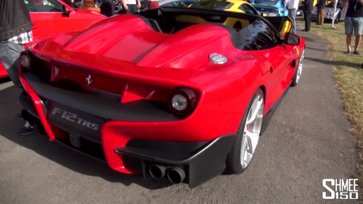 Ferrari F12 TRS - Ebből nincs több