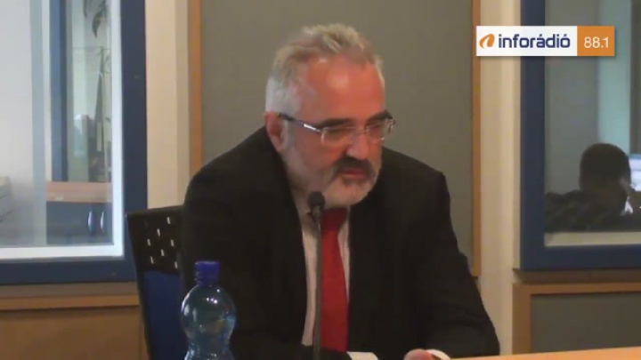 InfoRádió - Aréna - Bugár Csaba - 2.rész