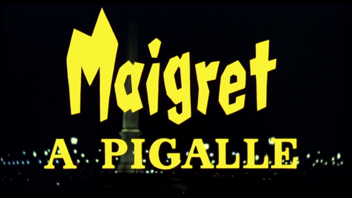 Maigret felügyelő csapdája - Maigret a Pigalle (1966) - részlet