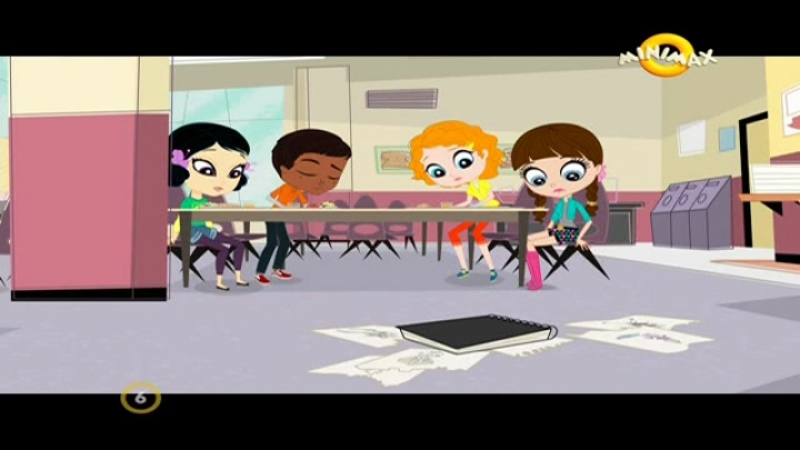 Littlest  Pet Shop 1.évad 2.rész - Blythe nagy kalandja 2.rész
