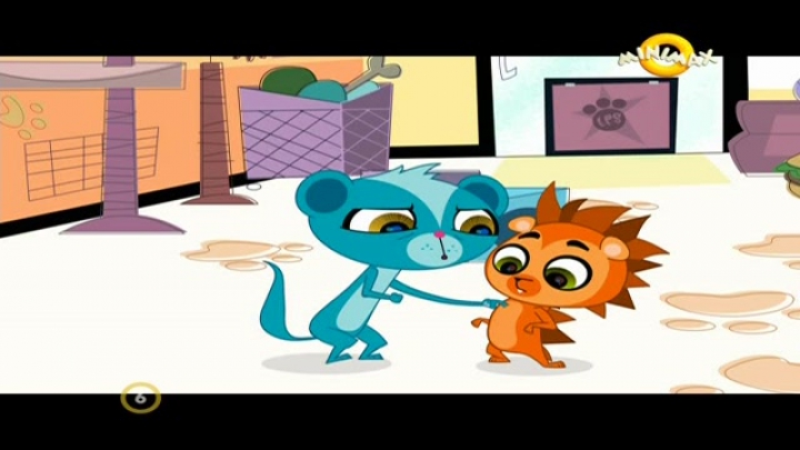 Littlest  Pet Shop 1.évad 3.rész - Kutyakozmetika