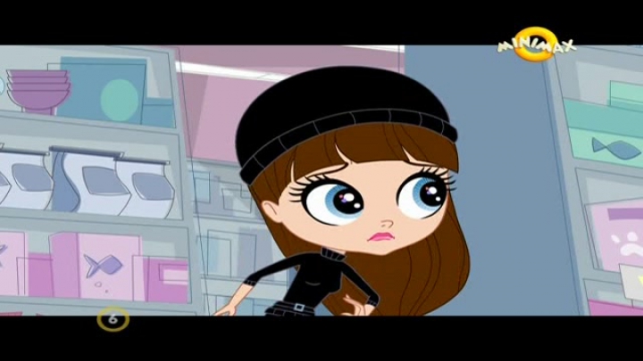 Littlest  Pet Shop 1.évad 4.rész - Gale szabaditó hadművelet