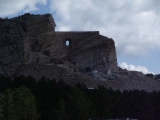 Crazy Horse robbantás