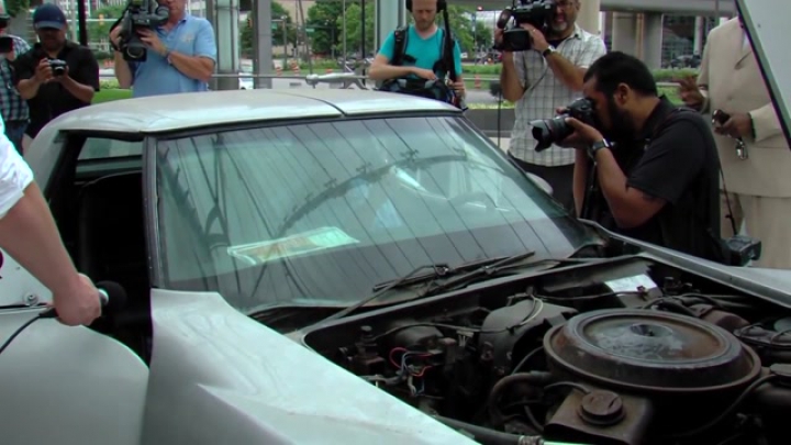 33 éve lopták el a Corvette-et, idén előkerült