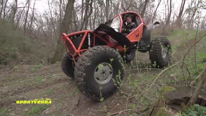A Pók (Off-Road versenyautó) - SportVerda (Hajdu Róbert, Papp László, Tordai István)
