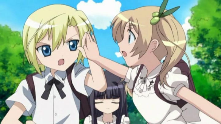 Kamigami no Asobi 11 rész A furcsa fény által együtt akadt meg