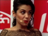 Katie Melua Grúzia 2014 (grúz nyelvű riport)