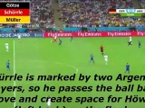 Germany 1-0 Argentina - Mario Götze's goal...