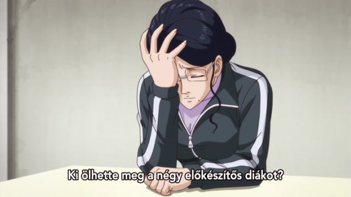 Kindaichi Case Files R 12. rész: A börtönszerű előkészítő iskola gyilkossági ügy, 3. eset