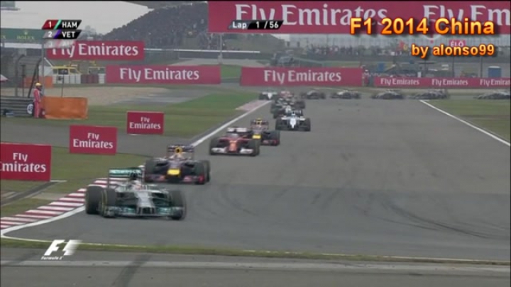F1 2014 China by alonso99