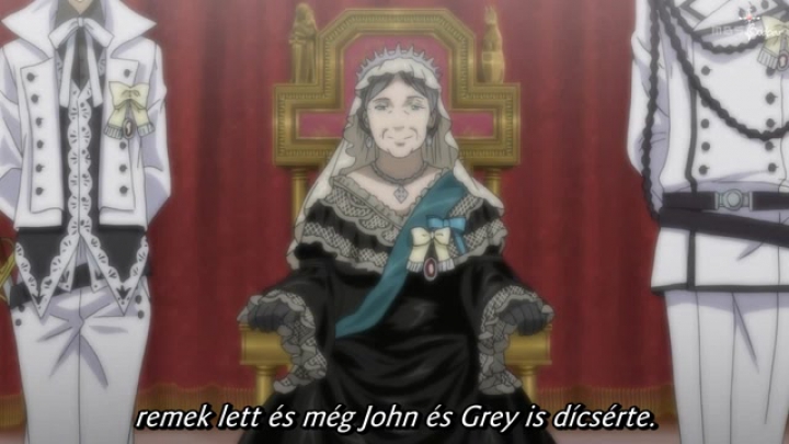 Kuroshitsuji ~ Book of Circus~ 2.rész magyar felirattal