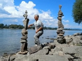 Stone balance composition in Hungary by tamas...