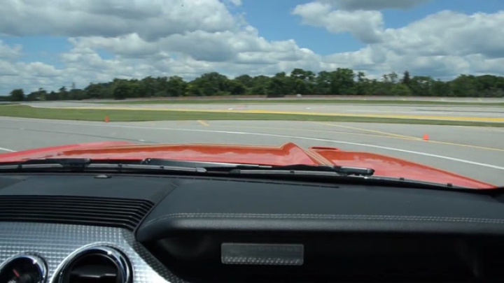 Így szól a  Ford Mustang GT