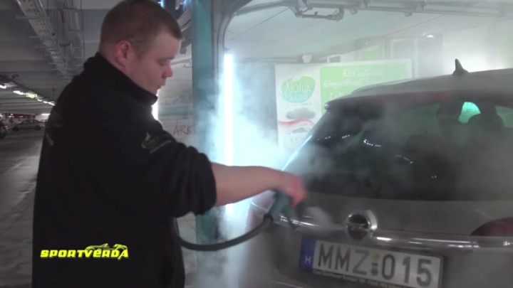 NaturWash autómosás - Opel Insignia Country Tourer (SportVerda 2014. Május)