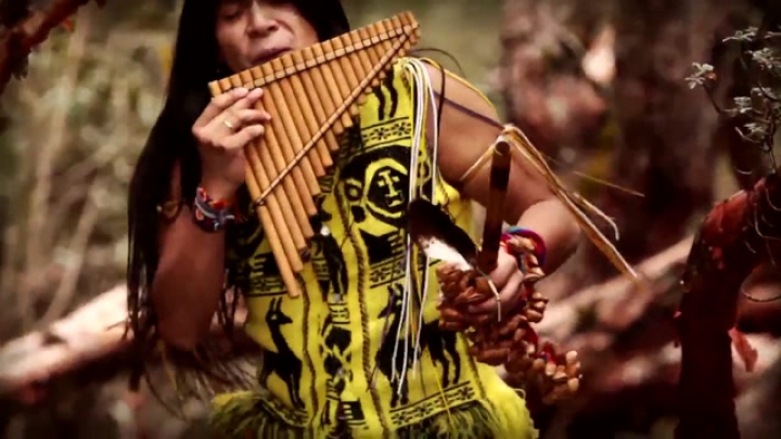 Leo Rojas - El Condor Pasa ( Indián zene )