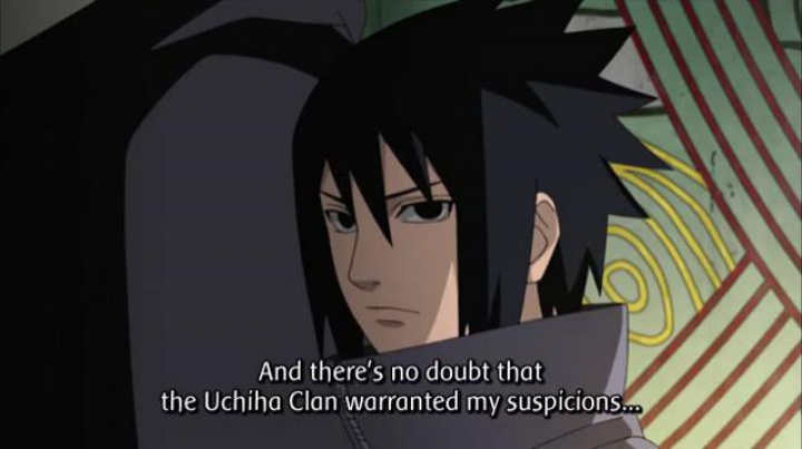 Naruto Shippuden 370. rész - Sasuke válasza /angol felirat/