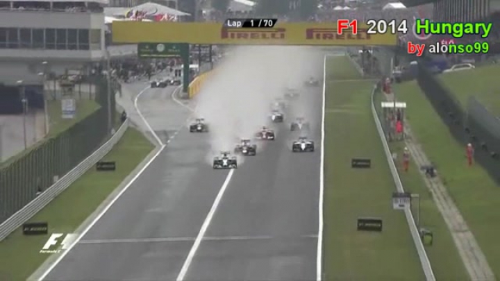 F1 2014 Hungary by alonso99