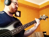 Blackest Eyes (bass cover)