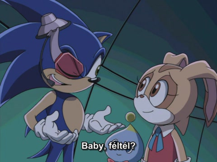Sonic X 2.rész (felirattal)