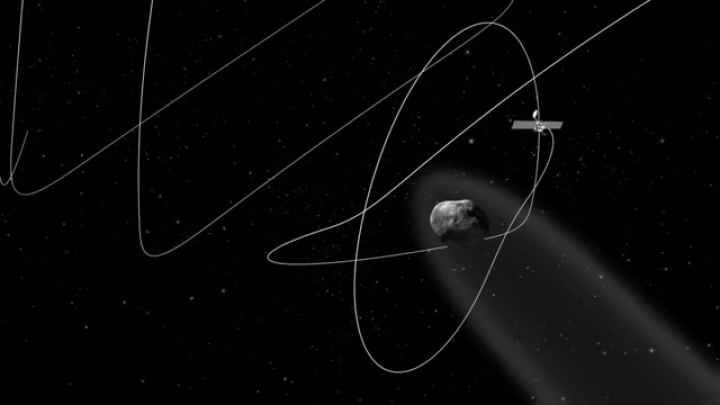 A Rosetta műhold üstökös körüli pályára állt
