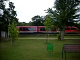 Vonatok a Balaton-felvidéken Trains at lake...