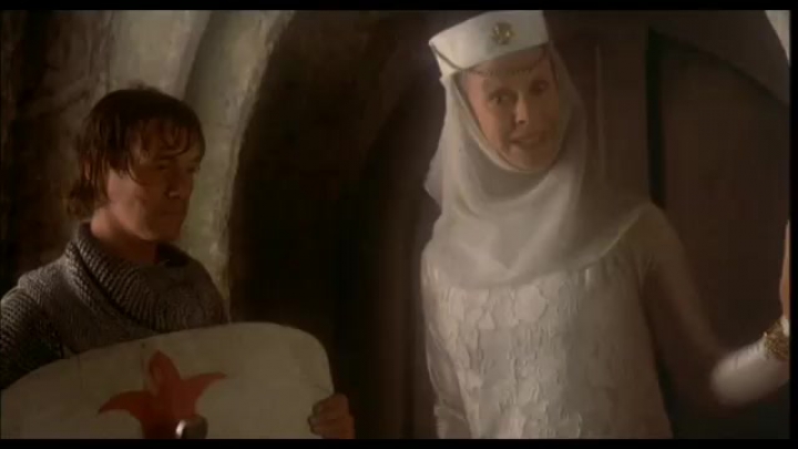 Sir Galahad históriája, magyar részlet